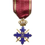 ORDER OF MICHAEL THE BRAVE, 1916 Knight‘s Cross, 3rd class, 4th Model, instituted in 1944. Breast