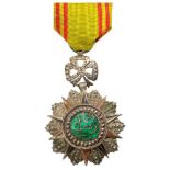 ORDER OF NICHAN AL IFTIKHAR  Officer’s Cross, 4th Class, Mohamed esSadokBey (1859 - 1882). Breast