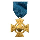MILITARY ORDER OF GENERAL JOSE ANTONIO PAEZ 1st Class, instituted in 1970. Breast Badge, 40 mm, gilt