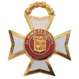 CROSS OF THE ARMED FORCES OF COOPERATION (National Guard) 2nd Class Cross, instituted in 1948.