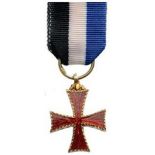 ORDER OF PRINCE HENRY THE NAVIGATOR Knight's Cross Miniature, 5th Class, instituted in 1960.