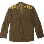 RSR 3 Jackets of different weapons Artillery Major - used, Doctor Lieutenant Colonel - used,