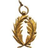 ORDER OF THE ACADEMIC PALMS Officer’s Cross Miniature, 2nd Type, instituted in 1808. Breast Badge,