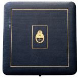 ORDER OF MAY Case of Issue for a Breast Star, 1st Class. Box 138x138 mm, by “Ricciardi, Paris”