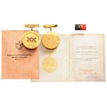 Medal for the 20th Anniversary of the Cuban Revolution 1953-1973 Breast Badge, 40 mm, gilt Bronze,