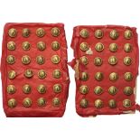 Lot of 200 military Buttons, md 1873 1st Regiment: diameter 8 mm - 48 pcs, diameter 20 mm - 48pcs,