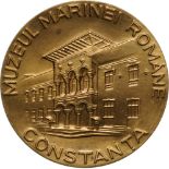 Medal 1984, Bronze (60 mm, 86.12 g). UNC