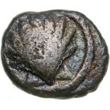 Shell / Head of nymph left. Vlasto 1158. VF