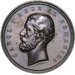 Medal n.d., signed W. Kullrich F, Silver( 60 mm, 80.70 g) XF+