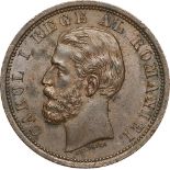 Medal 1895, signed by Kullrich, Bronze (30 mm, 11.21 g). XF