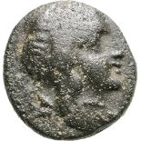 Head of Apollo right / Bull to left. SNG France 1301. VF