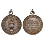 Medal 1894, Silver (25 mm, 5.63 g), with original suspension loop. RR! XF