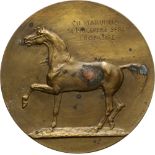 Medal 1925, signed by C. Kristescu, Bronze (60 mm, 76.46 g). VF+