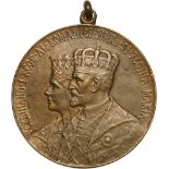 Medal 1925, signed by C. Kristescu, original suspension loop, Bronze (32 mm, 13.36 g). R! XF+