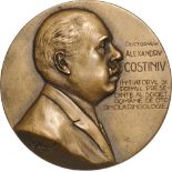 Medal 1927, signed by R. Mayol, Bronze (65 mm, 110.93 g). R! XF