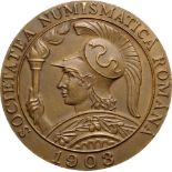 Medal 1977, Signed S.GR., Bronze (57 mm, 98.31 g). UNC