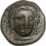 Head of Apollo facing / Star. BMC 15. VF