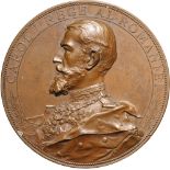 Medal 1897 (Bronze, 65 mm, 138 g). Buz. p.247. XF