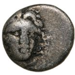 Head of Apollo facing / I?PI around star. BMC 7. VF