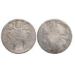 ? Scudo romano 1778/IV, Silver, 12,6 g. Muntoni 24 F
