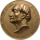 Medal 1934, signed by Carniol fiul, Bronze (65 mm, 134.00 g). UNC