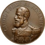 Medal 1895, signed by C. Stelmans, Bronze (60 mm, 99.85 g). XF