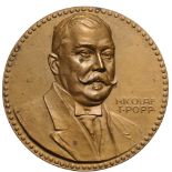 Medal 1920, signed L. Huger, Bronze, 50 mm, 54.95 g.
