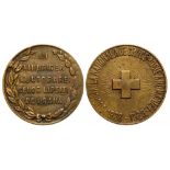 Medal 1929, Bronze (40 mm, 30.0 g). XF