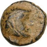 Head of Herakles right / club. SNG France 1036. VF