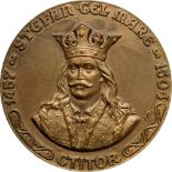 Medal 1988, signed CD, Bronze (50 mm, 53.94 g). UNC