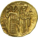 Christ facing / Johannes III crowned by Mary. DOC 5. VF+