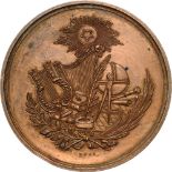 Medal N.D, signed by A. Kleeberg, Bronze (48 mm, 38.64 g). UNC