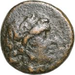 Head of Apollo right / bow and quiver, ??????. Troxell 67; RRR ! VF