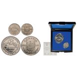 European Football Championships England, Bucharest, Silver (27 g) and 10 Lei 1996, Nickel (4.65