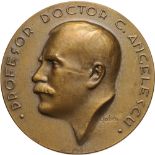 Medal 1934, signed I. Jalea, by R. Fessler Buc. III, Bronze (55 mm, 69.77 g). XF