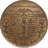 Medal 1907, signed Resch, Bronze (61 mm, 74.42 g). R! XF+