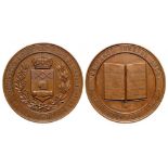 Medal 1883, Bronze (55 mm, 81.20 g). XF