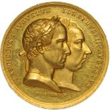 Conjoined busts of Franz I and Joseph II / Hygieia left. Slg. Brettauer 2835. UNC- RRR!
