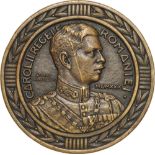 Medal 1930, Bronze (50 mm, 66.70 g). Small variant. R! XF