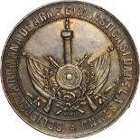 Medal N.D, signed by Maurer, Bronze (37mm, 17.41 g). XF+