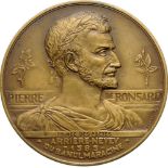 Medal 1939, signed by E.W. Becker, Bronze (60 mm, 92.20 g). UNC