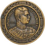 Medal 1930, Bronze (50 mm, 66.70 g). Small variant. R! XF