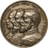 Medal ND (1910), Silver, hallmarked 900 (40 mm, 34.97 g). R! XF+