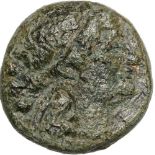 Head of Dionysos right / Cornucopia. SNG ANS 737. VF