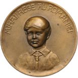 75th Anniversary of the Superior School of Agriculture, Herastrau â€“ Bucharest, 1853-1928 .Medal