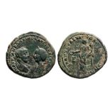 ? Pentassarion (27 mm, 12.54 g), Moesia Inferior, Marcianopolis, Julius Antonius Seleucus,