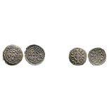 Brescia, Denaro scodellato, Billon, Biaggi 412, Verona, Denaro, Billon, Biaggi 2970. (2) VF-XF