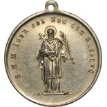 Medal 1889, original suspension loop, Cu-Ni ( 35mm, 17.68 g). R! XF