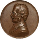 Medal 1892, signed by P. Telge, Bronze (50 mm, 48.83 g). UNC(-)