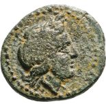 Head of Apollo right / Crayfish. BMC 1. VF